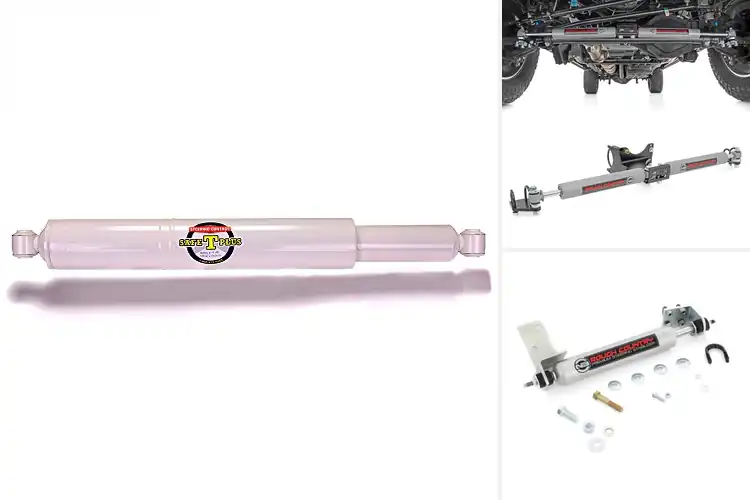 Detailed view of Best Truck Steering Stabilizers for Smoother, Safer Driving