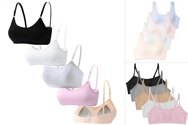 Detailed view of Best Tween Bras