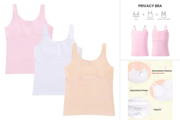 Detailed view of Best Tween Seamless Tank Tops: Comfort & Style Guide