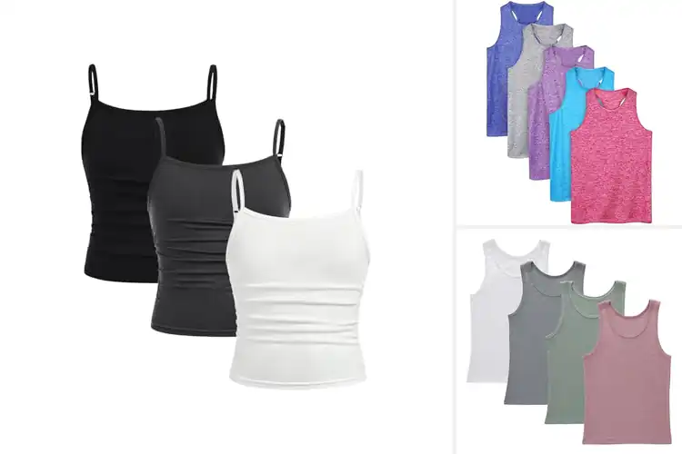 Detailed view of Best Tween Tank Tops