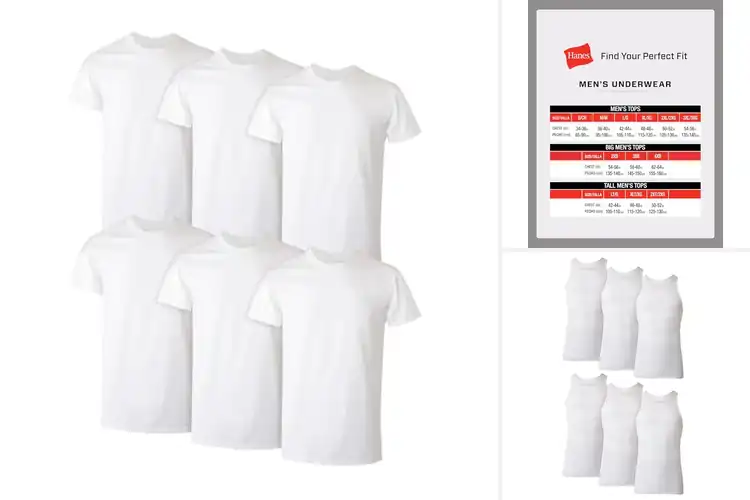 Detailed view of Best Undershirts
