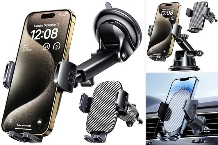 Detailed view of Best Universal Phone Mounts: Top 10 Picks for Safer Driving