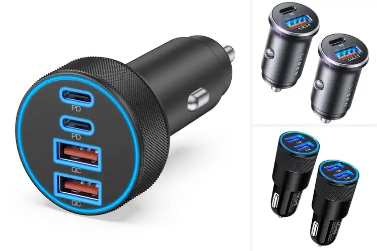 Detailed view of Best USB Car Chargers