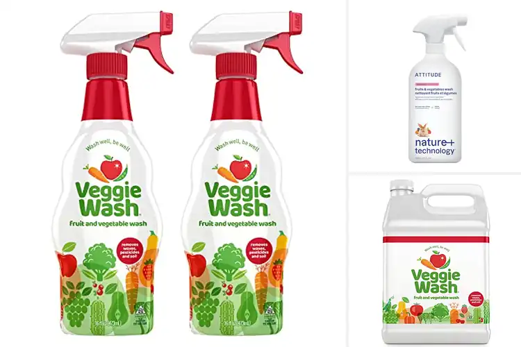 Detailed view of Best Vegetable Washes: Clean & Safe Picks for Fresh Produce