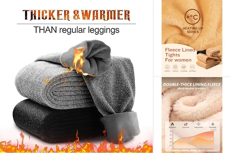 Detailed view of Best Warm Leggings For Winter: Cozy Styles You’ll Love