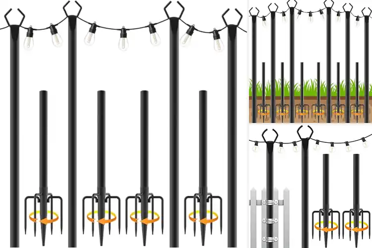 Detailed view of Best Weather-Resistant Light Poles