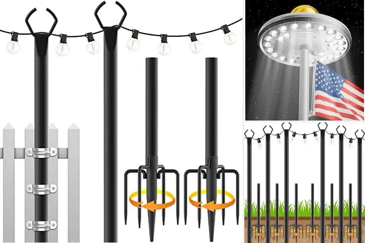 Detailed view of Best Weatherproof Light Poles