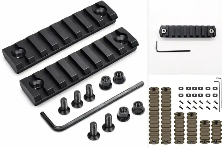 Detailed view of Best Weaver Rail Sections: Top Picks for Firearm Upgrades