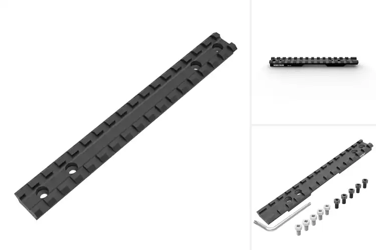 Detailed view of Best Weaver Rails For Savage Rifles