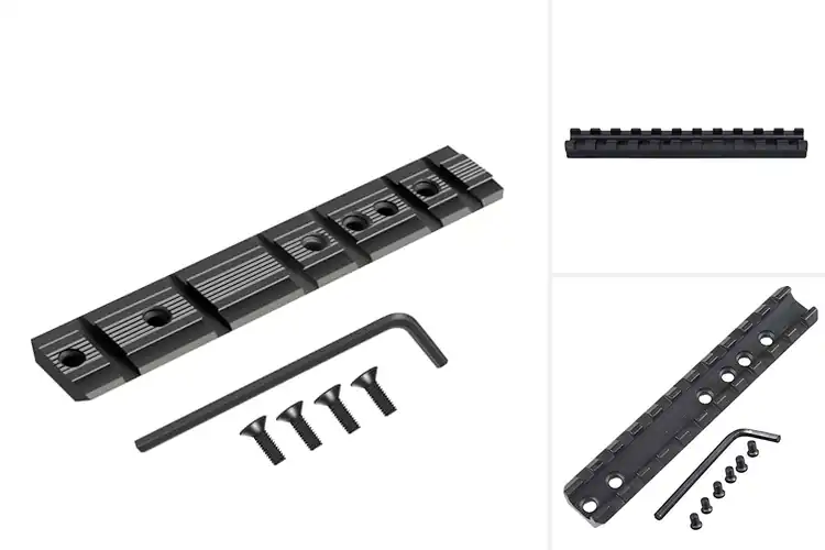 Detailed view of Best Weaver Rails