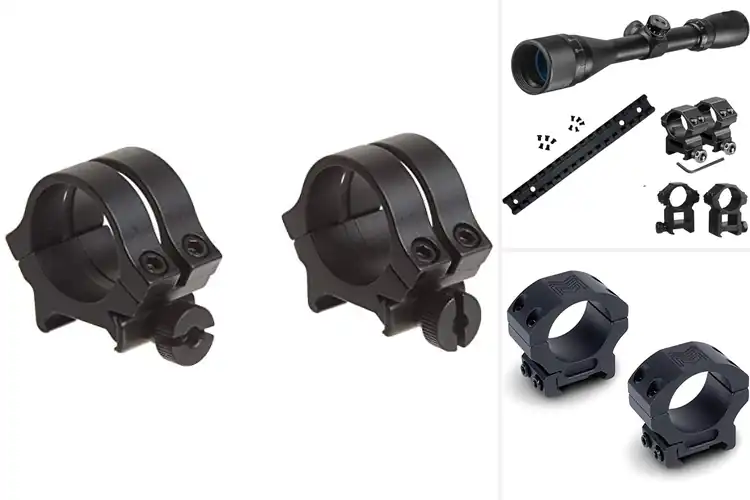 Detailed view of Best Weaver Rings For Savage Axis