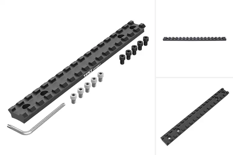 Detailed view of Best Weaver Scope Mounts For Savage Axis