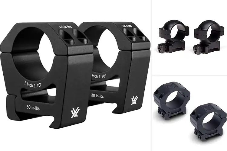 Detailed view of Best Weaver Scope Mounts