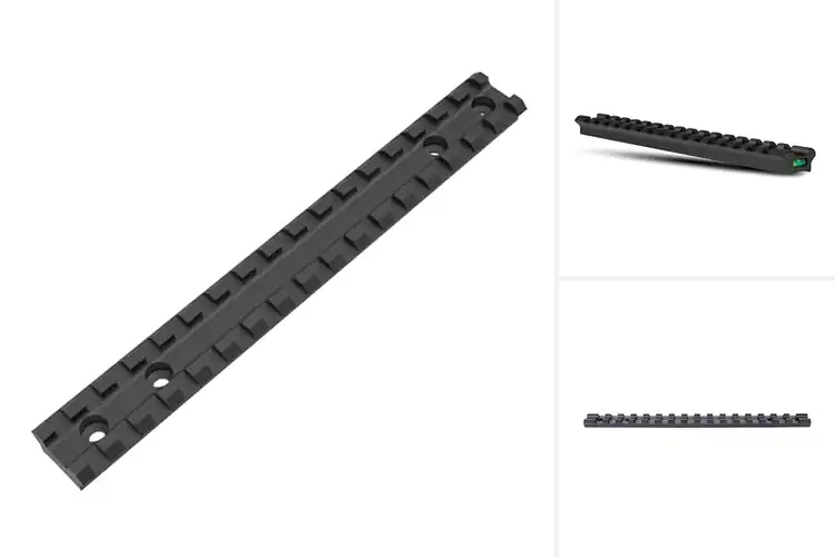 Detailed view of Best Weaver Scope Rails For Savage Axis