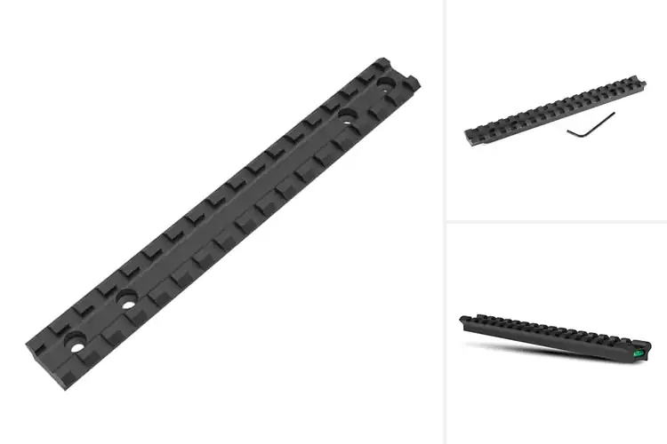 Detailed view of Best Weaver Scope Rails For Savage Edge
