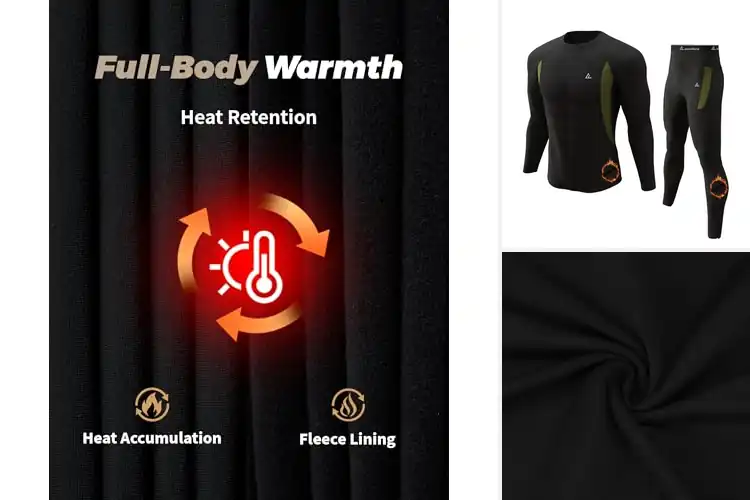 Detailed view of Best Winter Base Layers: Stay Warm, Cozy & Comfortable