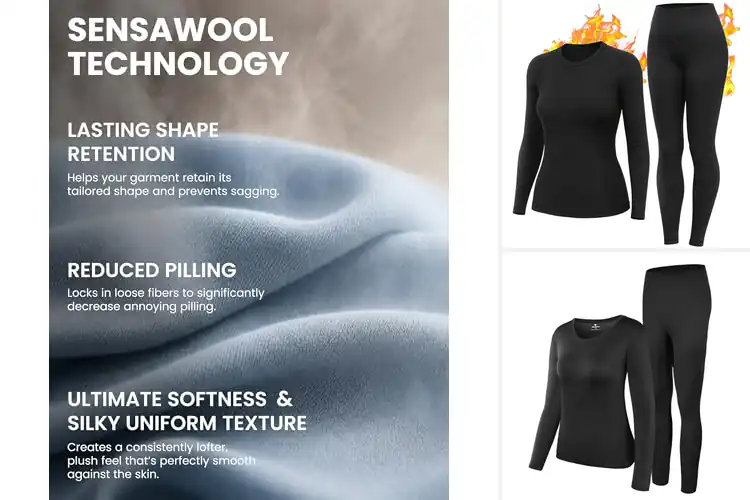 Detailed view of Best Winter Base Layers Women