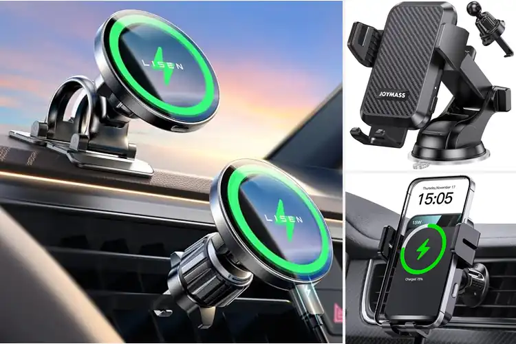 Detailed view of Best Wireless Car Chargers