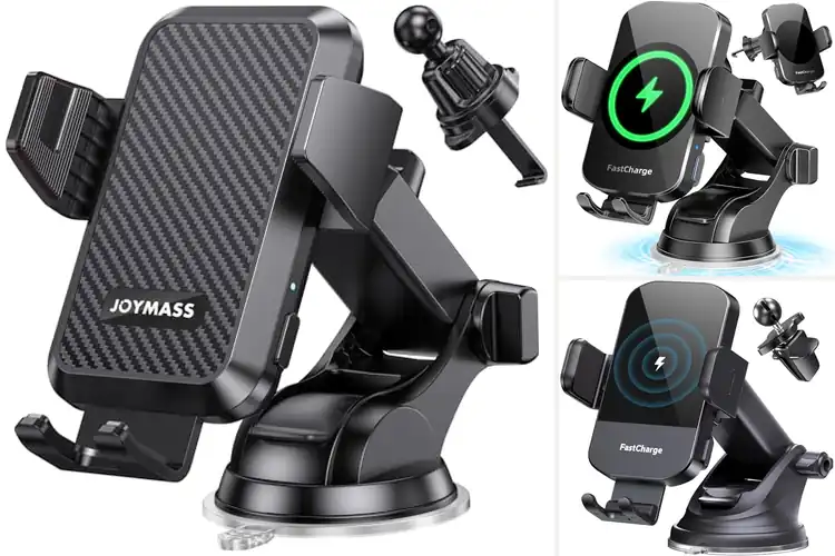 Detailed view of Best Wireless Car Phone Holders