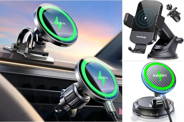 Detailed view of Best Wireless Charging Mounts: Top 10 Picks for Safe Driving