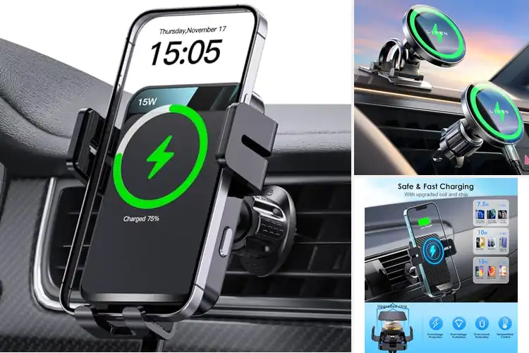 Detailed view of Best Wireless Vent Chargers